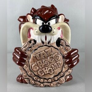 Gibson Taz Choco Chomp Cookie Jar Looney Tunes Tasmanian Devil
